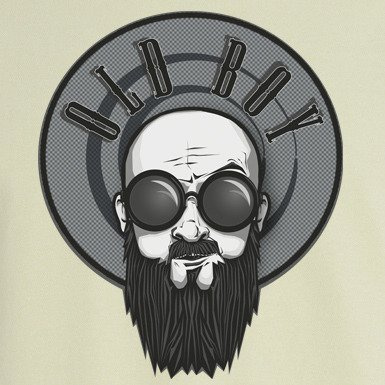 T-shirt z nadrukiem - OLD BOY