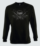 Bluza bez kaptura z nadrukiem - Metal Head