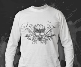 Koszulki z nadrukiem - Metal Head