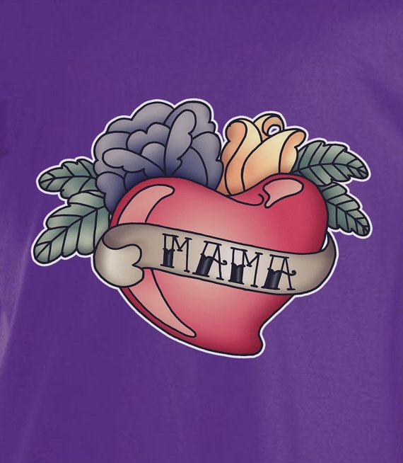 Koszulki Dziecięce - Serce Mama