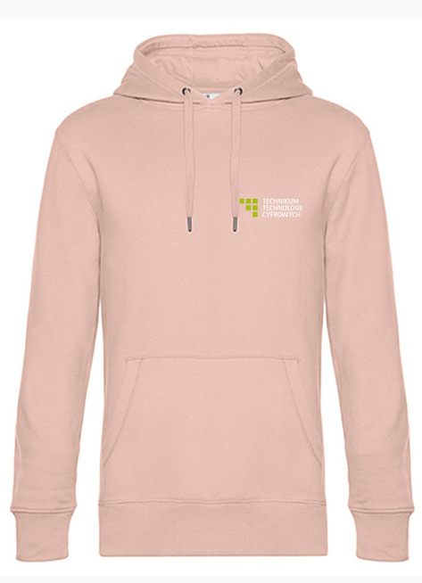 Bluza Męska kangurka  -  Technikum Technologii Cyfrowych w Szczecinie 