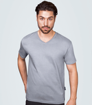 Koszulka Męska Luxury V-Neck ( do 6XL ) - Organic