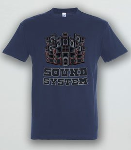T-shirt z nadrukiem - Sound System