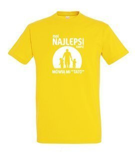 Koszulka - Moi najlepsi przyjaciele mówią mi Tato.