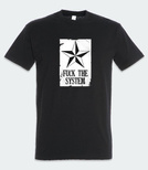 Koszulki z nadrukiem - Fuck the system