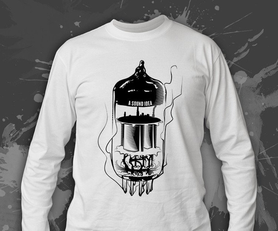 T-shirt z nadrukiem - A Sound Idea - 12AX7