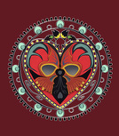 Koszulki z nadrukiem - Łowiczowe Love