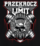 Koszulka Przekrocz Swój Limit 
