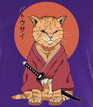 Koszulki z nadrukiem-Neko Battousai