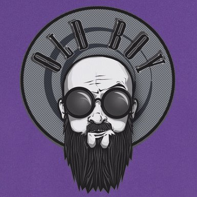 T-shirt z nadrukiem - OLD BOY