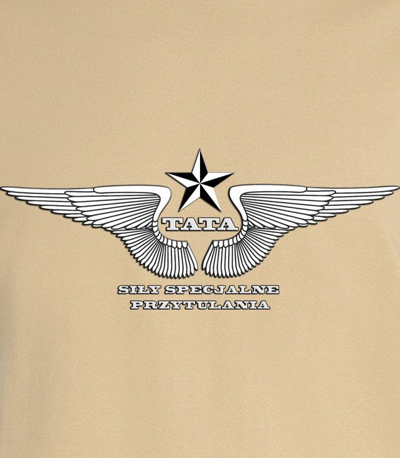 Koszulka Tato Siły Specjalne Przytulania