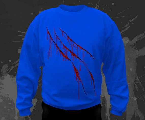 Bluzy bez kaptura z nadrukiem - Rana Powierzchowna