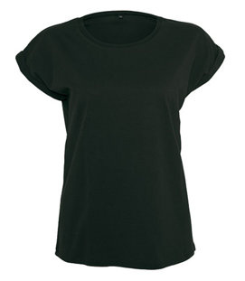 Damska Extended Shoulder Tee ( do 5 XL ) - Organic