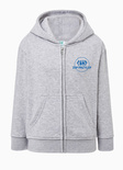 Bluza na zamek Junior z haftem  - ZSP Przylep 