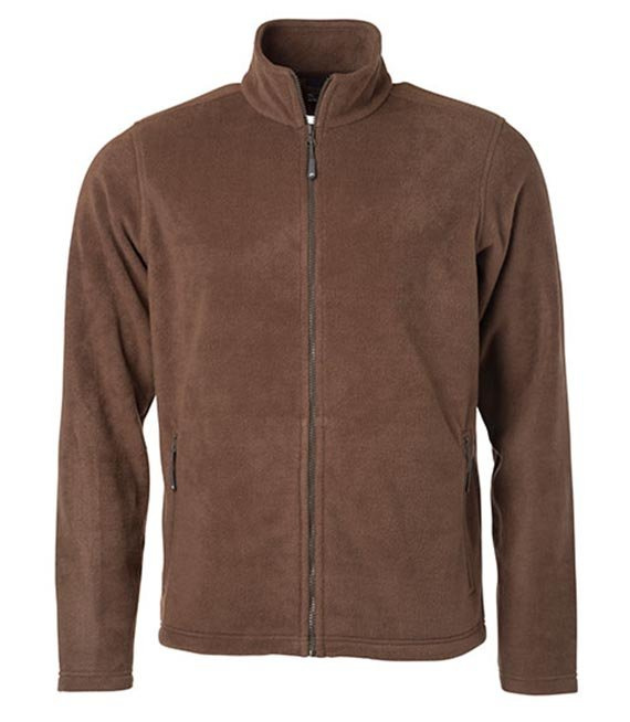 Polar rozpinany bez kaptura -  Men`s Fleece