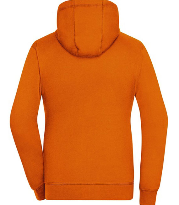 Damska  bluza z kapturem na zamek - Lifestyle Zip-Hoody