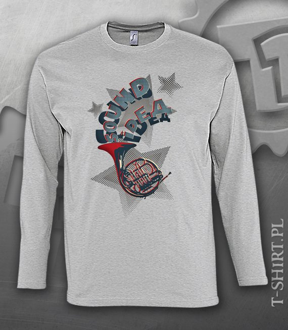 Koszulki z długim rękawem - Sound Idea
