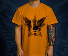 T-shirt z nadrukiem - ROCK AND ROLL (gitara basowa)