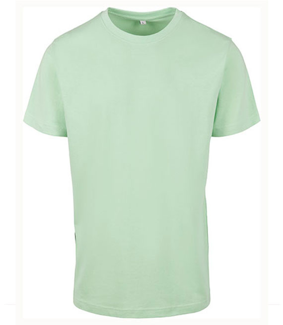 Koszulka męska  - slim długi - Round Neck - do 5XL