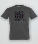 T-shirt z nadrukiem - Sound System 3xl-5xl 