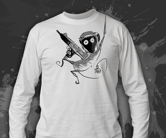 Koszulki z nadrukiem - Monkey Business