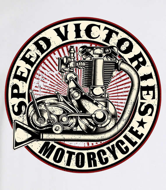 Koszulka męska - SPEED VICTORIES