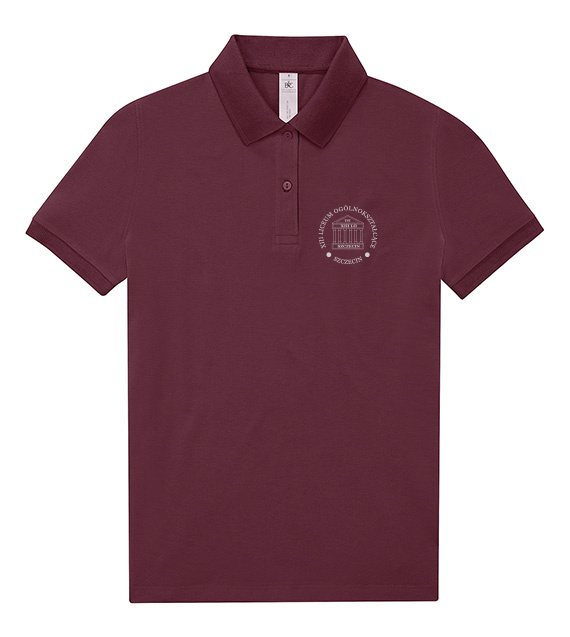 Damskie polo - Liceum Ogólnokształcące nr 13