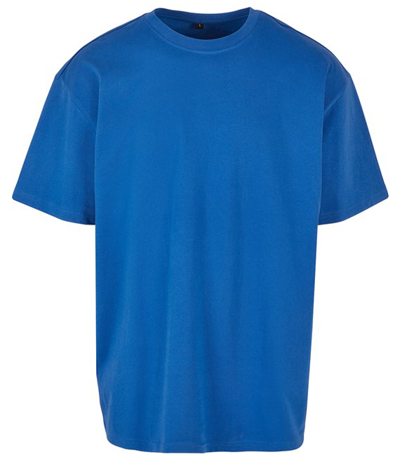 Damska koszulka z bawełny organicznej  - do 5 XL- Oversized Tee