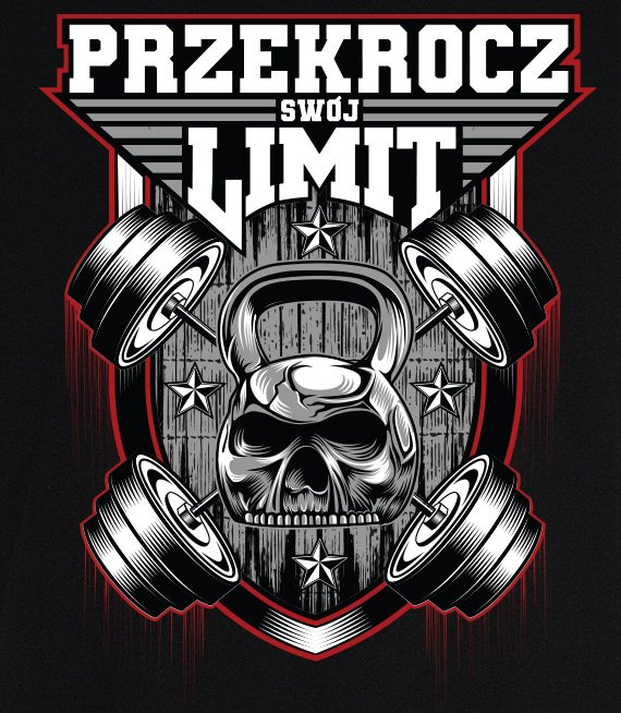 Koszulka Przekrocz Swój Limit 