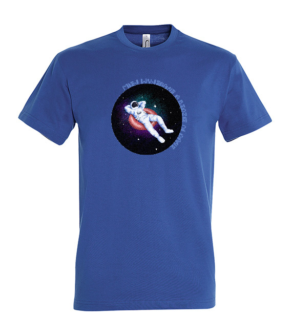 Koszulka z nadrukiem - Miej wyjebane a będzie ci dane :) 