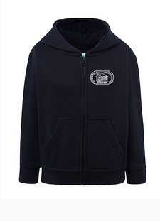 Bluza rozpinana z kapturem młodzieżowa - SP.16