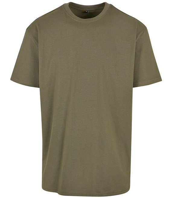 Damska koszulka z bawełny organicznej  - do 5 XL- Oversized Tee