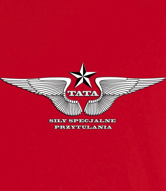 Koszulka Tato Siły Specjalne Przytulania