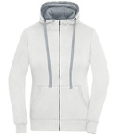 Damska bluza z kapturem na zamek - Lifestyle Zip-Hoody