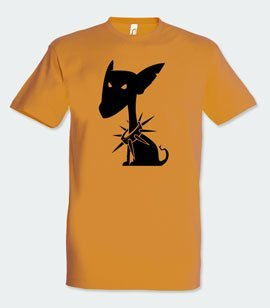 T-shirt z nadrukiem- Piesek