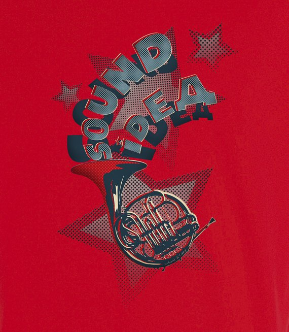 Koszulki z długim rękawem - Sound Idea 