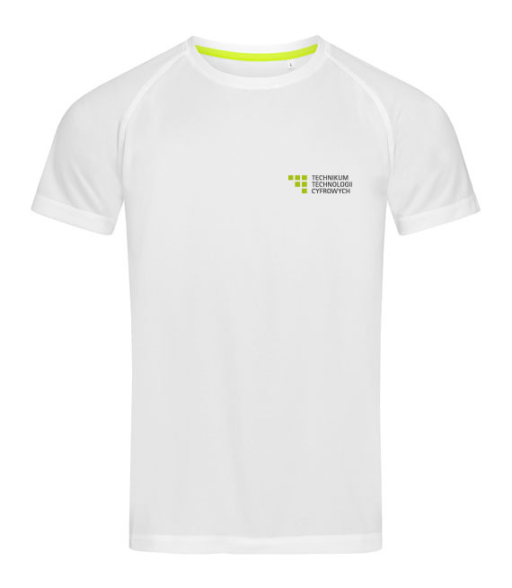 Sportowy T-shirt - Technikum Technologii Cyfrowych w Szczecinie