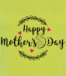 Koszulka damska z nadrukiem - Happy Mother's Day