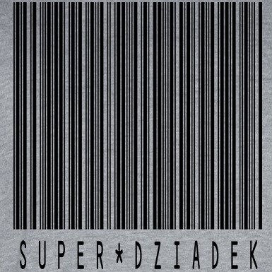 T-shirt z nadrukiem - Super Dziadek