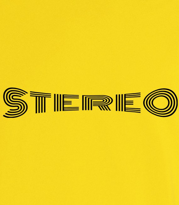 Koszulka damska z nadrukiem - Stereo