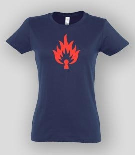 Koszulka damska z nadrukiem - LAO CHE  Nie Raj