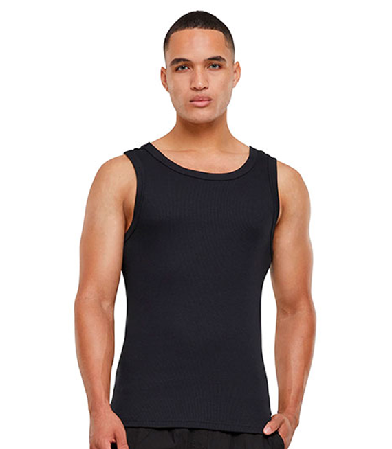 Koszulka męska - Tanktop - do 5XL