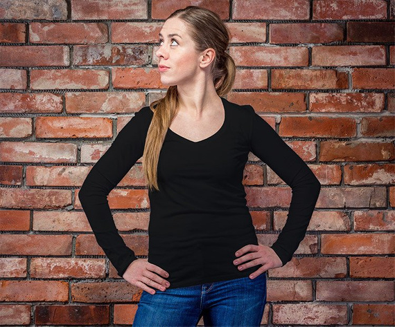 Damska koszulka  - Claire Long Sleeve 