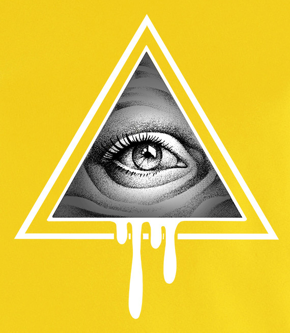 Koszulka Damska - CRYING EYE