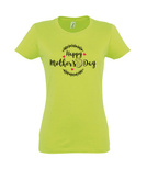 Koszulka damska z nadrukiem - Happy Mother's Day