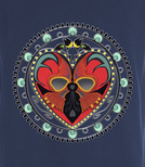 Koszulki z nadrukiem - Łowiczowe Love - 3xl-5xl