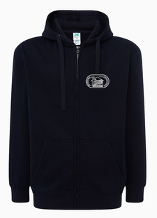 Bluza rozpinana z kapturem Unisex - SP.16