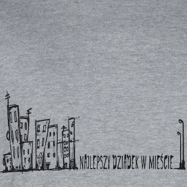 Koszulki z nadrukiem - Najlepszy Dziadek w Mieście