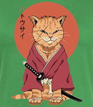 Koszulki z nadrukiem-Neko Battousai