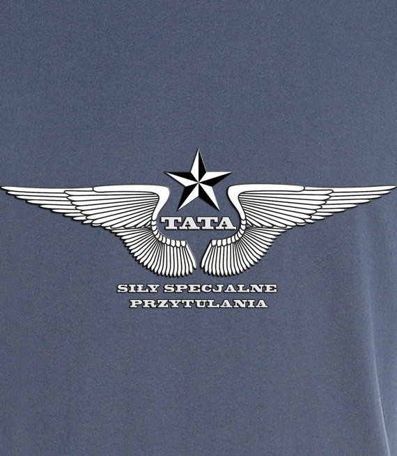 Koszulka Tato Siły Specjalne Przytulania